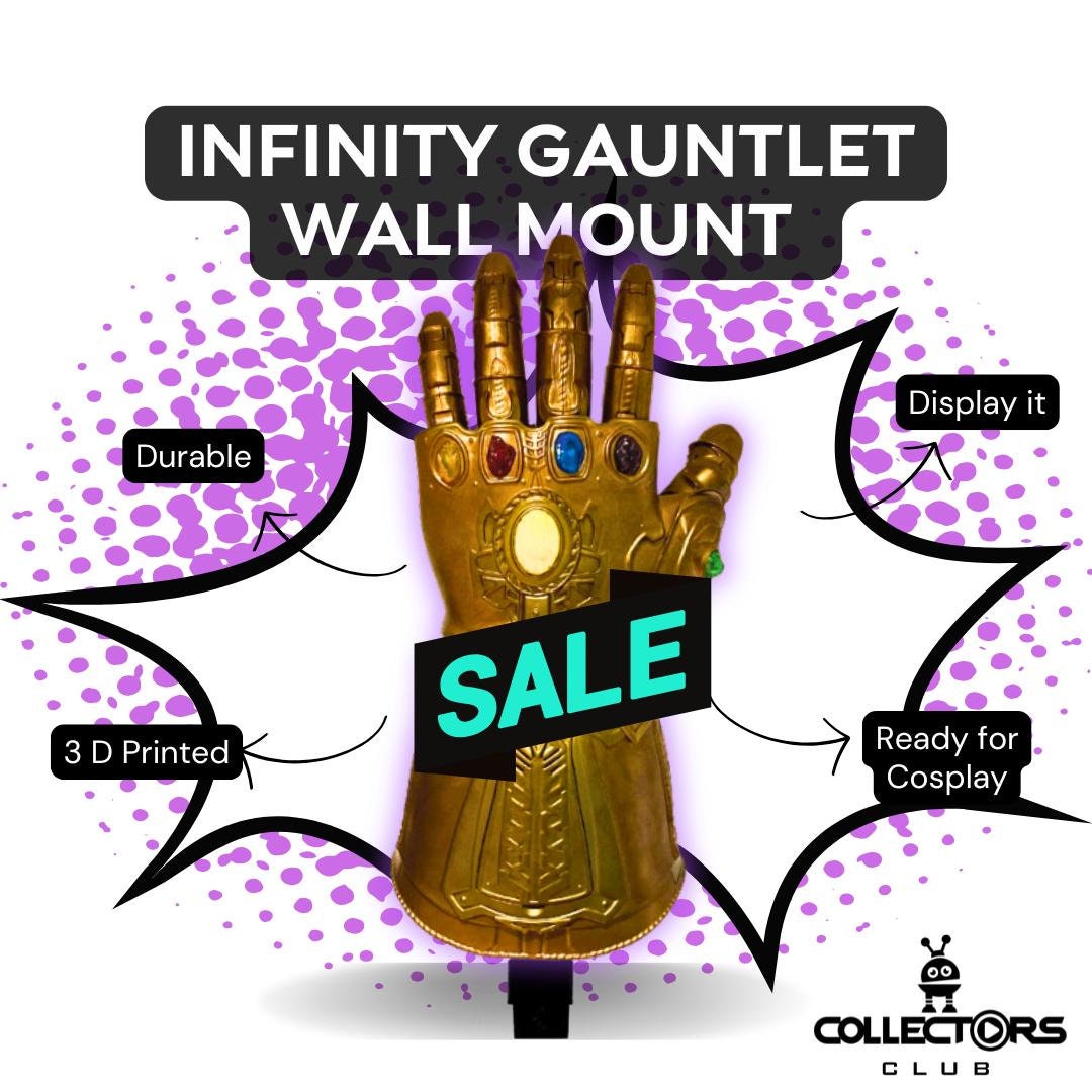 Fai Da Te Guanto Dell'infino Pietre Dell'infino Oggetti Di Scena Cosplay Accessori Set Di Tutte Le 6 Gemme Perline Acriliche Regalo Di Gioielli - Foto 10