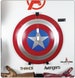Captain America Shield Wall Mount, Plaque and SECRET FILE!! 