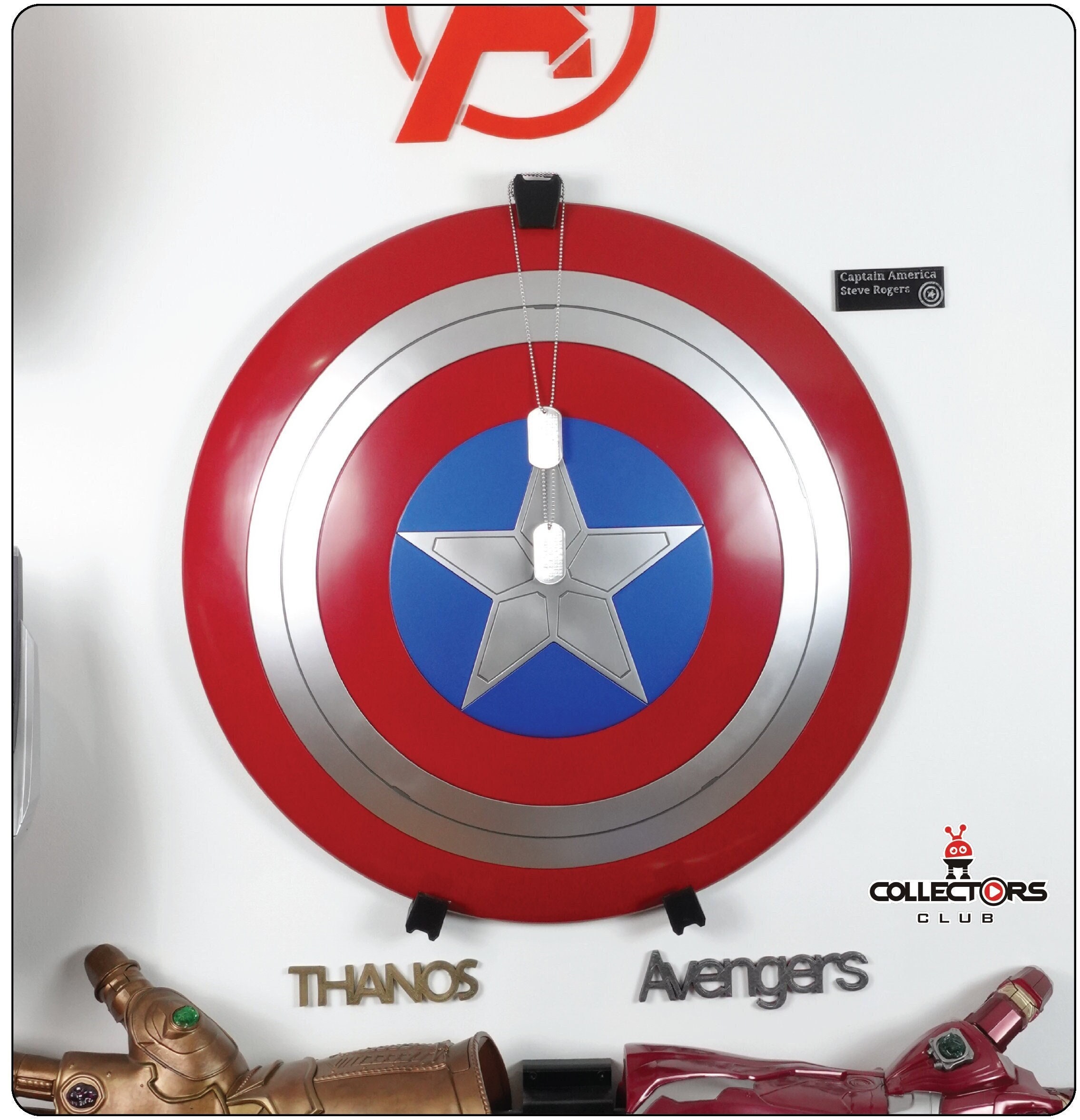 Captain America Shield Wall Mount Plaque and SECRET FILE - Etsy Captain America Shield Wall Mount Plaque and SECRET FILE - Etsy