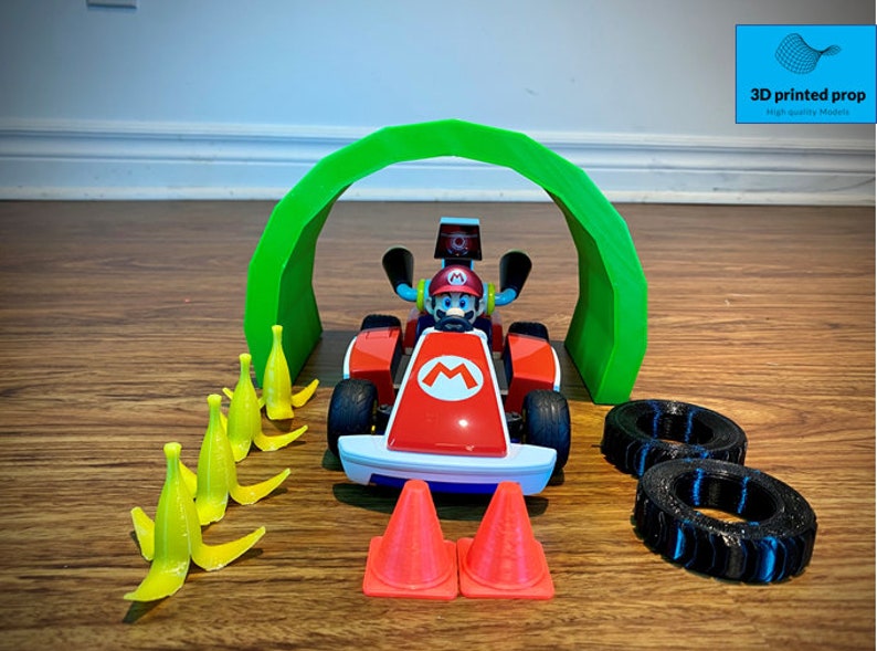 Mario Kart Live Circuit Awesome Accesories Etsy