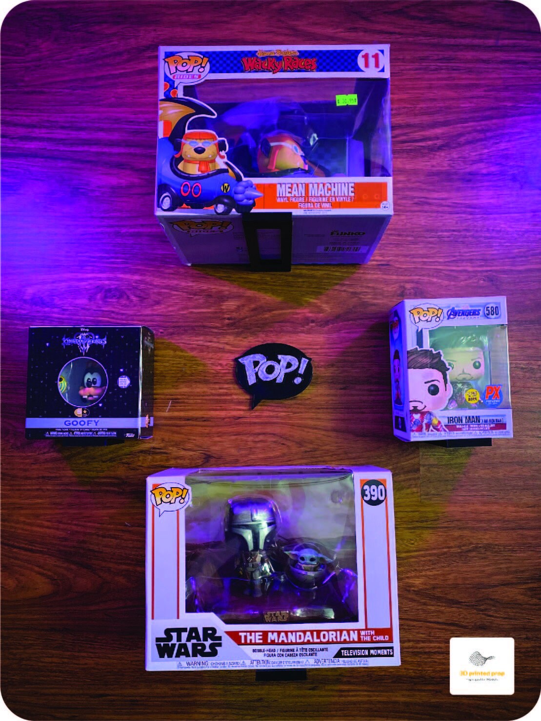 Heavy Duty Funko Pop Box Wall Mount Display Shelf Etsy