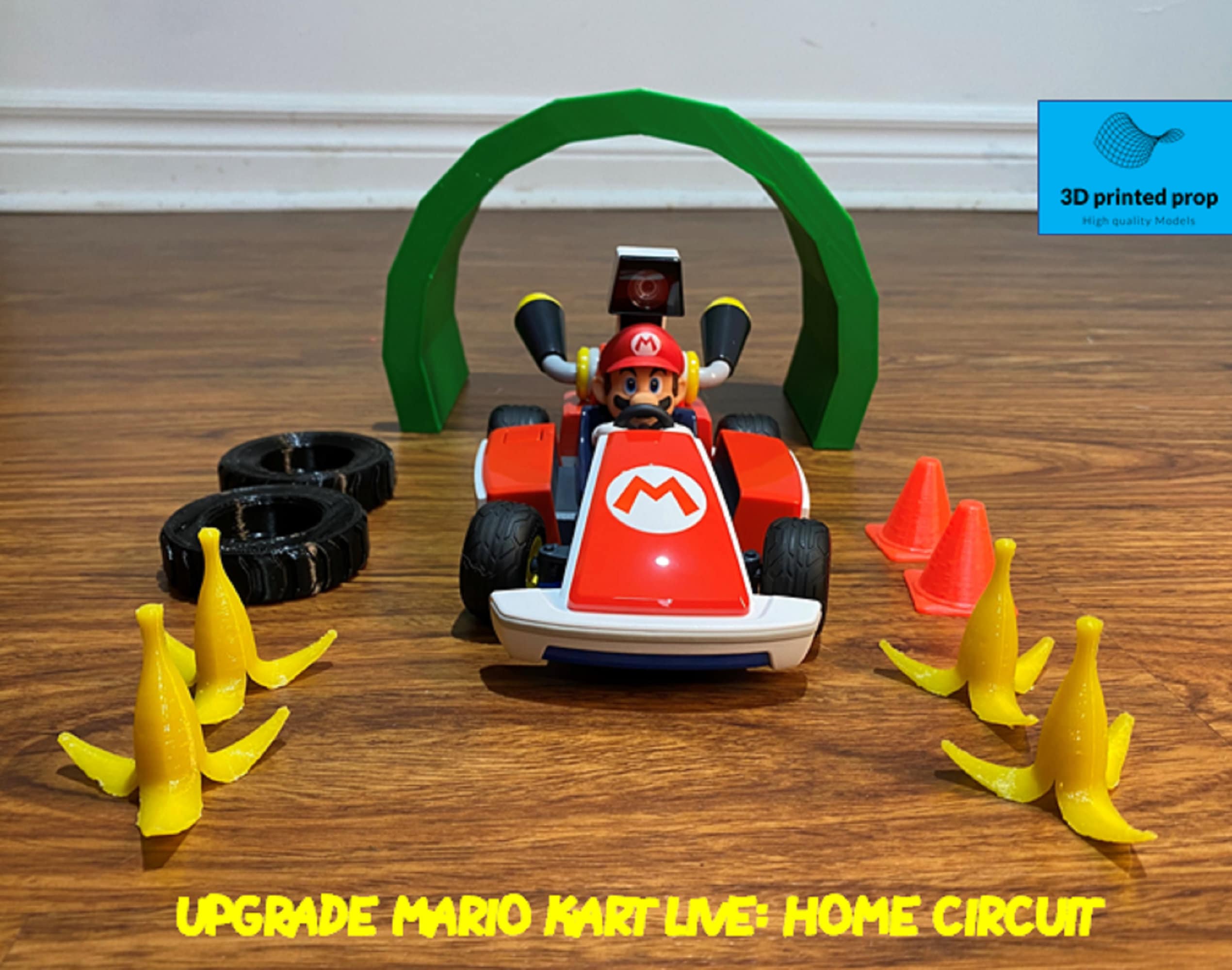 Mario Kart Live: Home Circuit Wall Mount & Charging Base Great for Game  Rooms -  Denmark