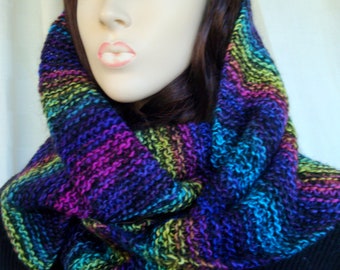 scarf snood  écharpe snood couleur variantes fait main