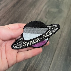 Space Ace Stickaufnäher