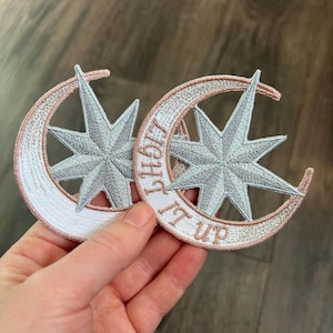 Light It Up Embroidered Patch