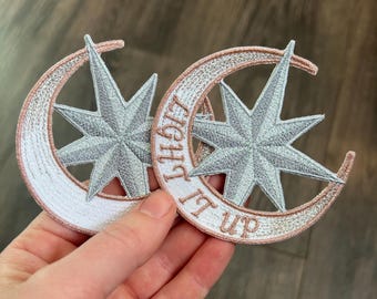 Light It Up Embroidered Patch