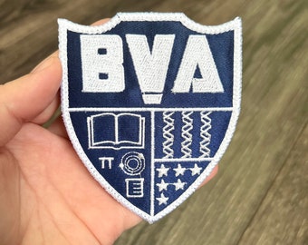 Brooklyn Visions Academy Cosplay Embroidered Patch