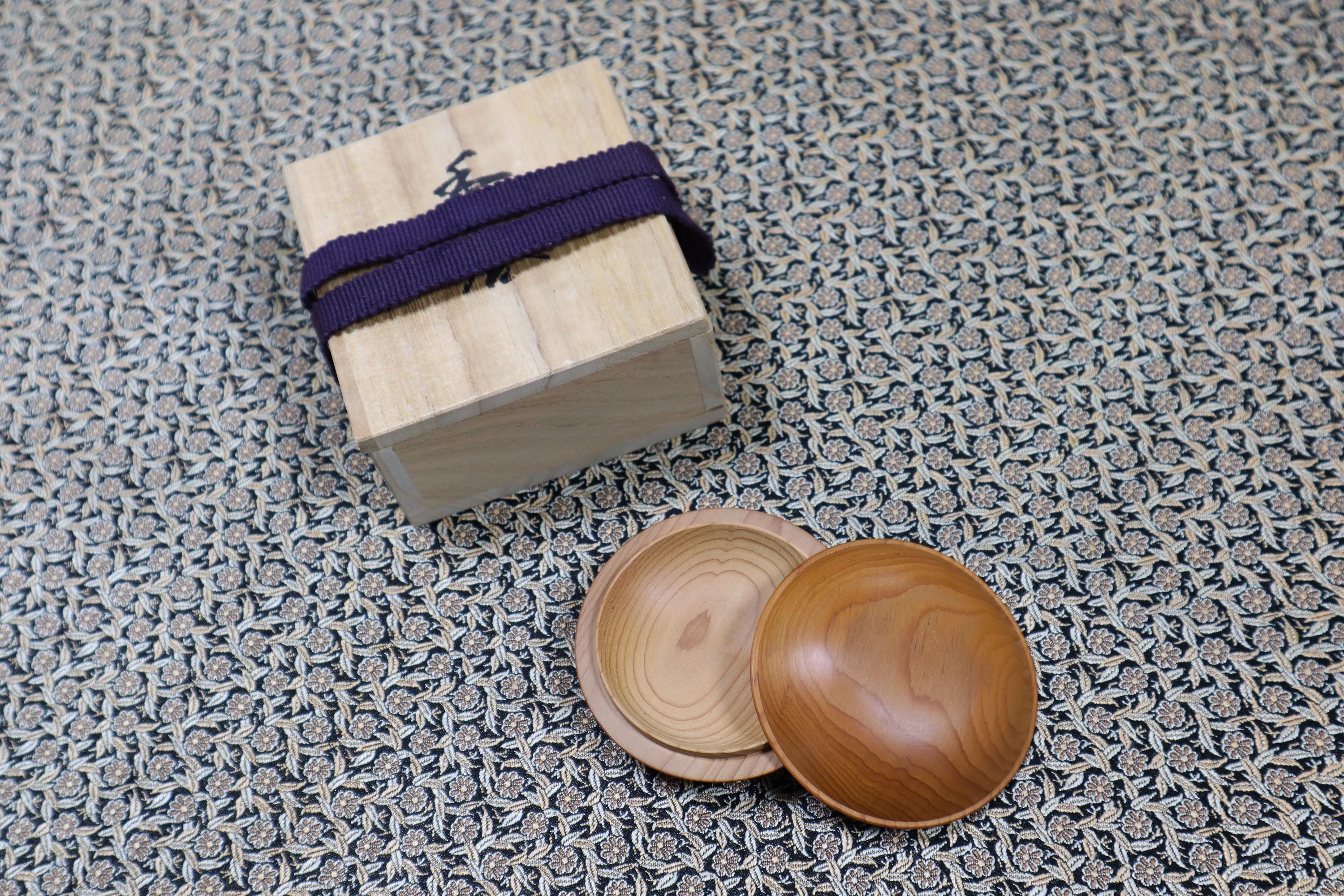 Vintage Kogo Incense Case, Incense Container, Sakugoro, Ichii