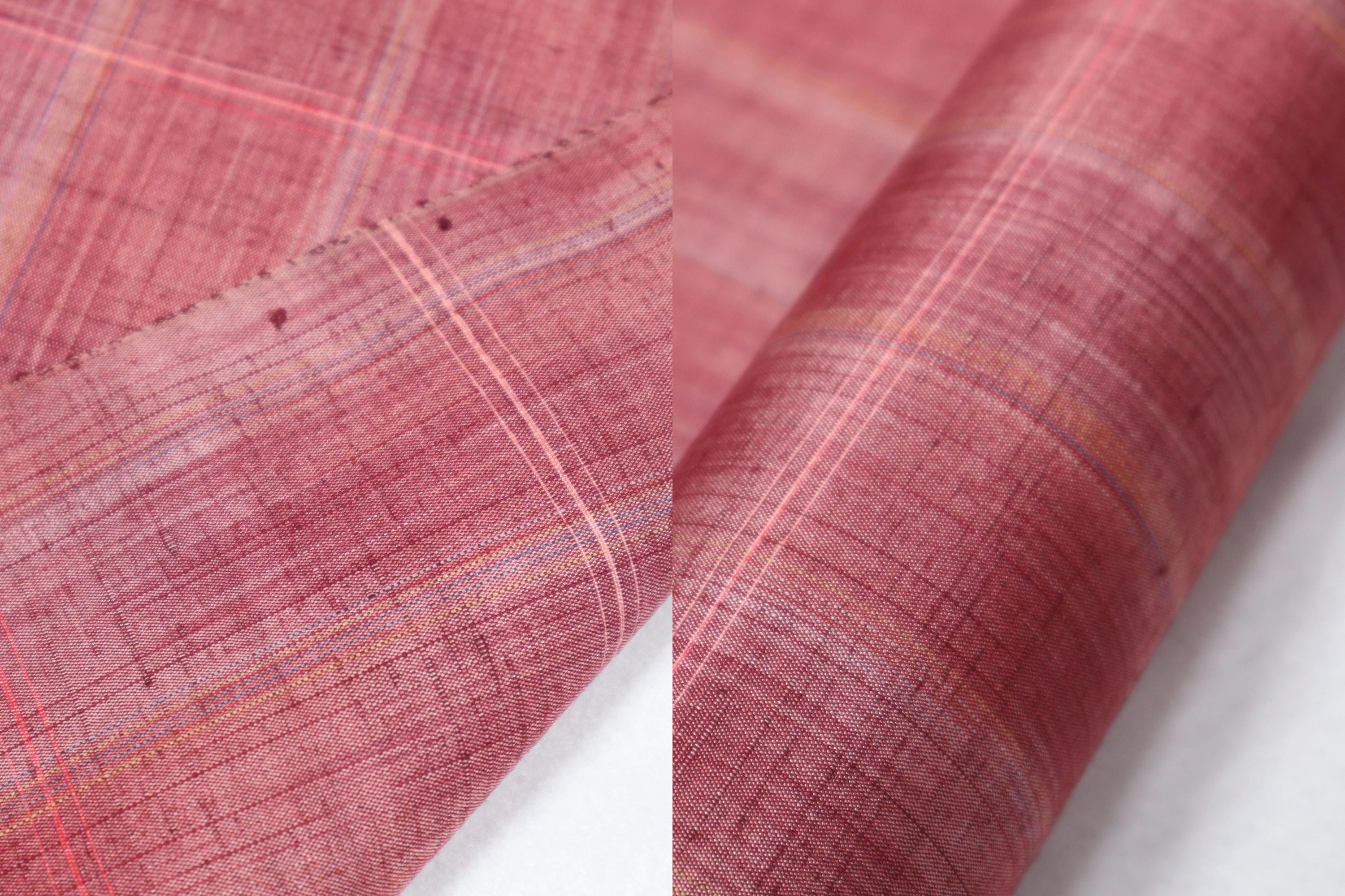 Vintage Japanese Silk Tsumugi, Kimono Whole Bolt (13.665
