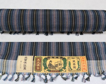 Vintage Silk Tsumugi Kimono Whole Bolt (13.353 Yards / 12.21