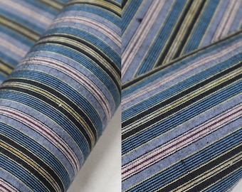 Vintage Silk Tsumugi Kimono Whole Bolt (13.353 Yards / 12.21