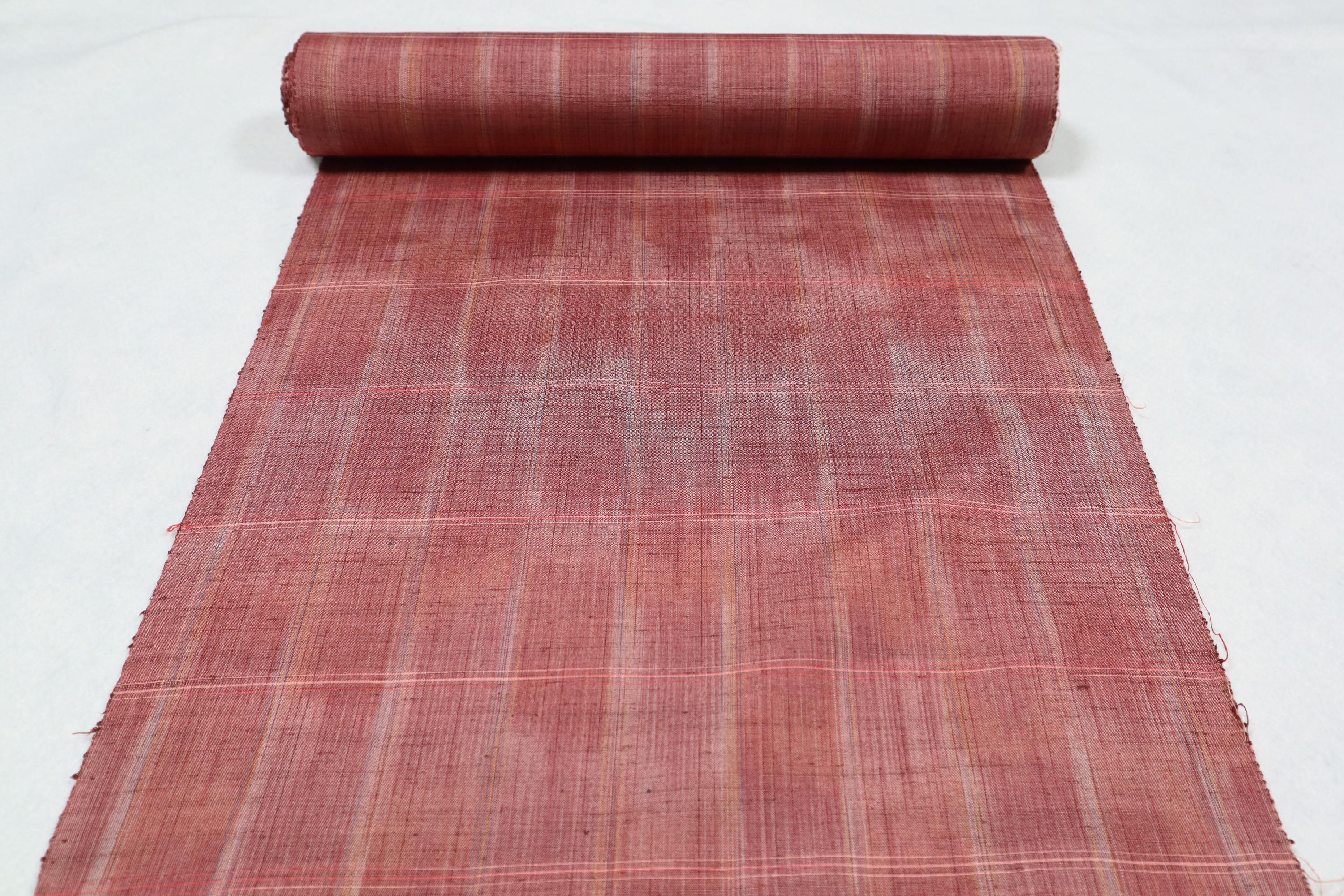Vintage Japanese Silk Tsumugi, Kimono Whole Bolt (13.665yard
