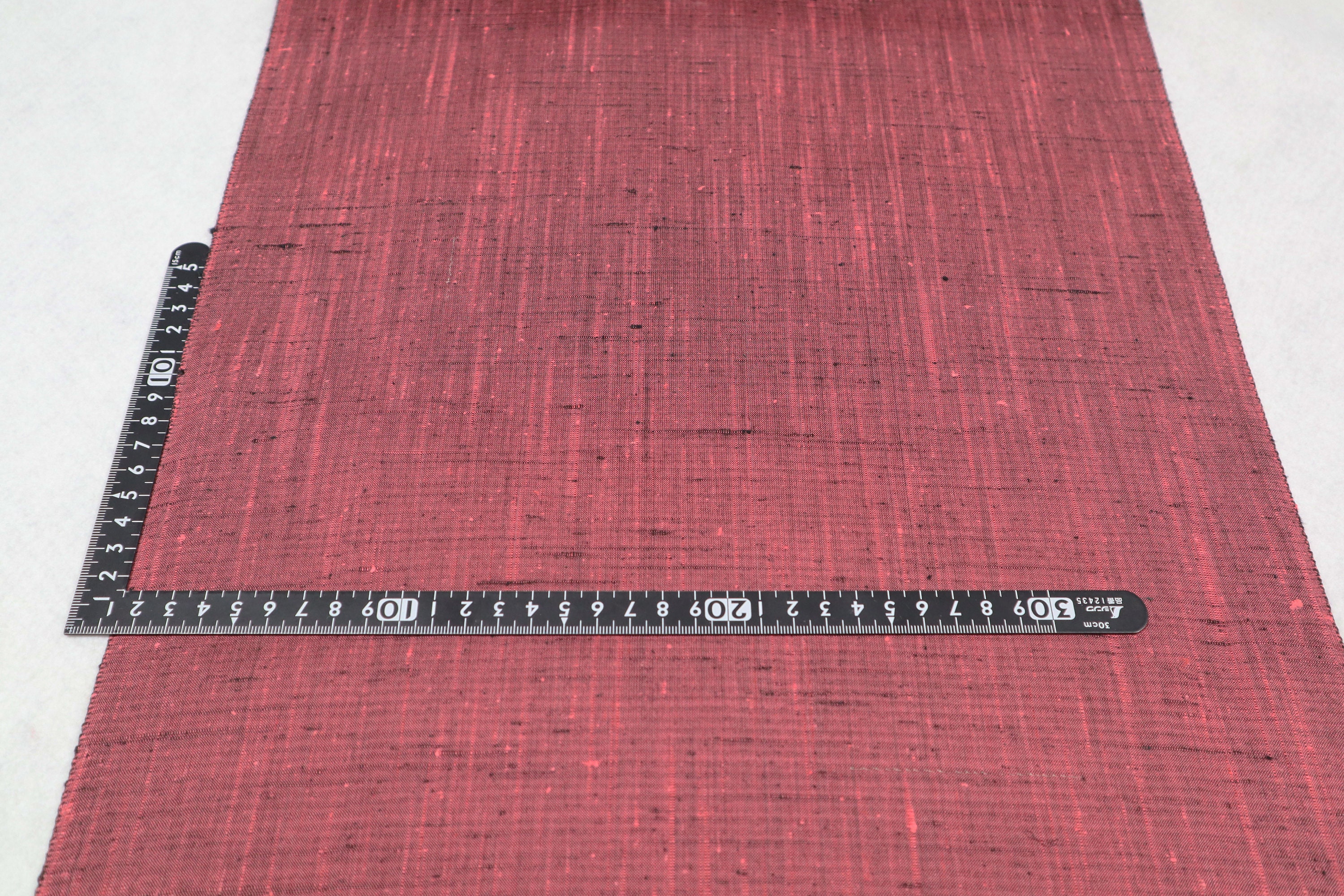 Vintage Silk Tsumugi Kimono Whole Bolt 13.101 Yards / 11.98m