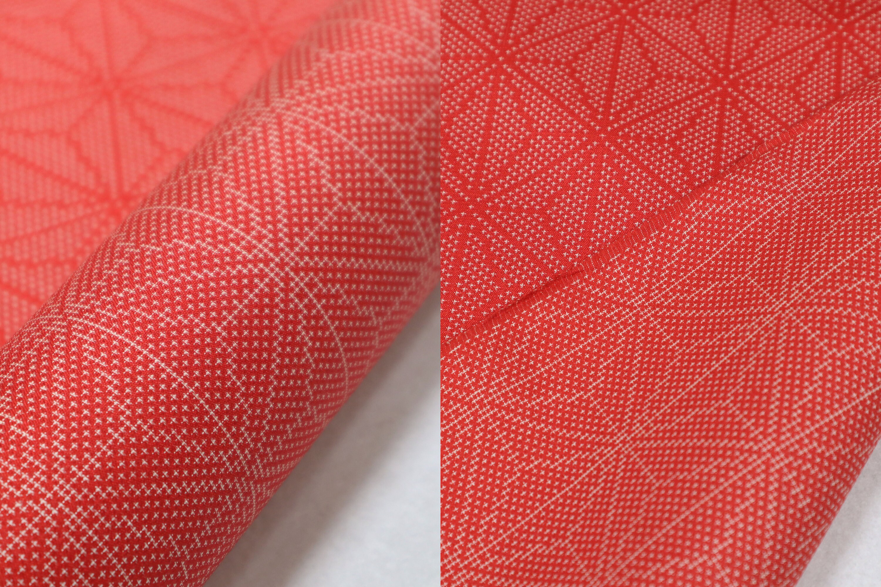 Vintage Silk Tsumugi Haori Kimono Whole Bolt (10.679 Yards
