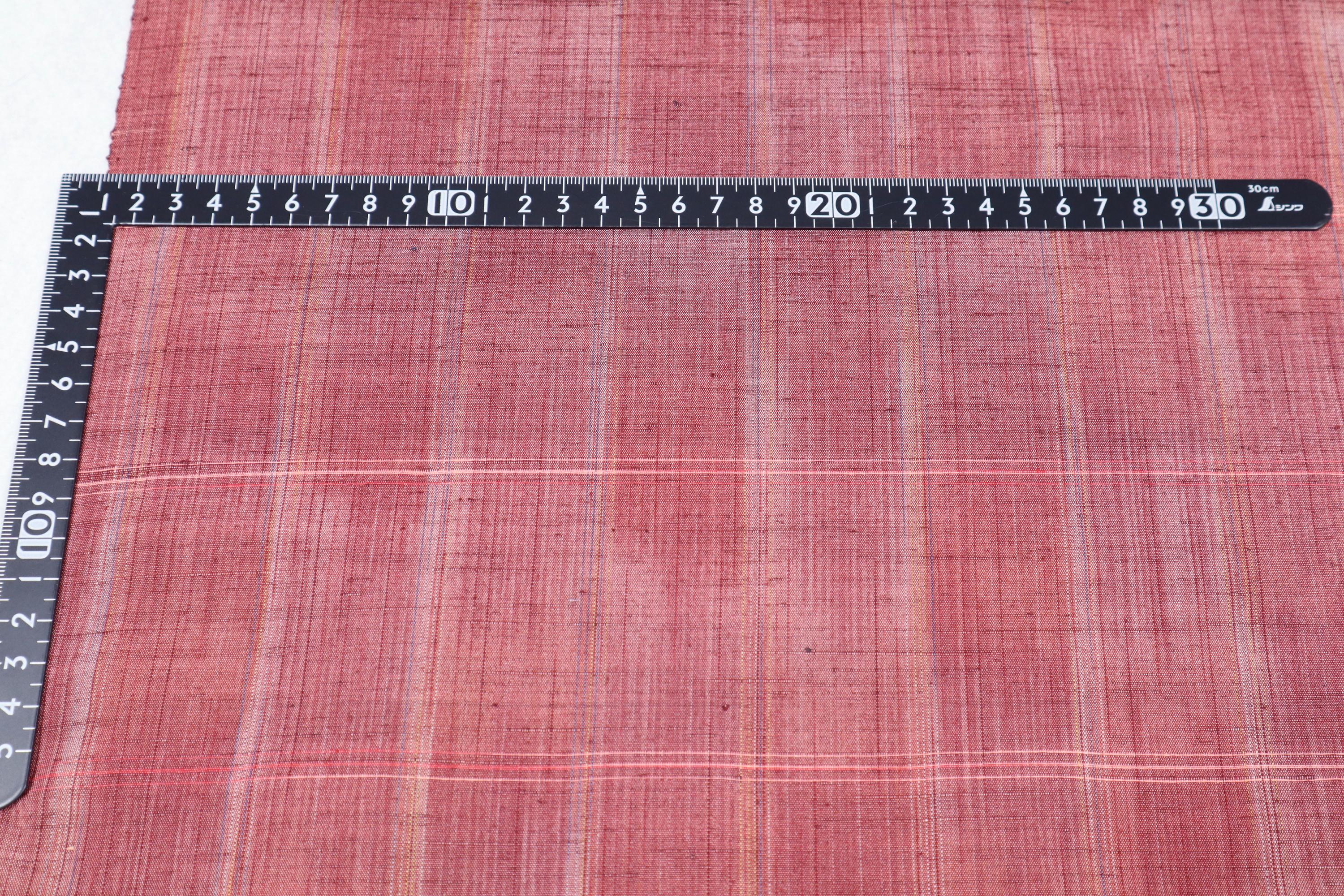 Vintage Japanese Silk Tsumugi, Kimono Whole Bolt (13.665