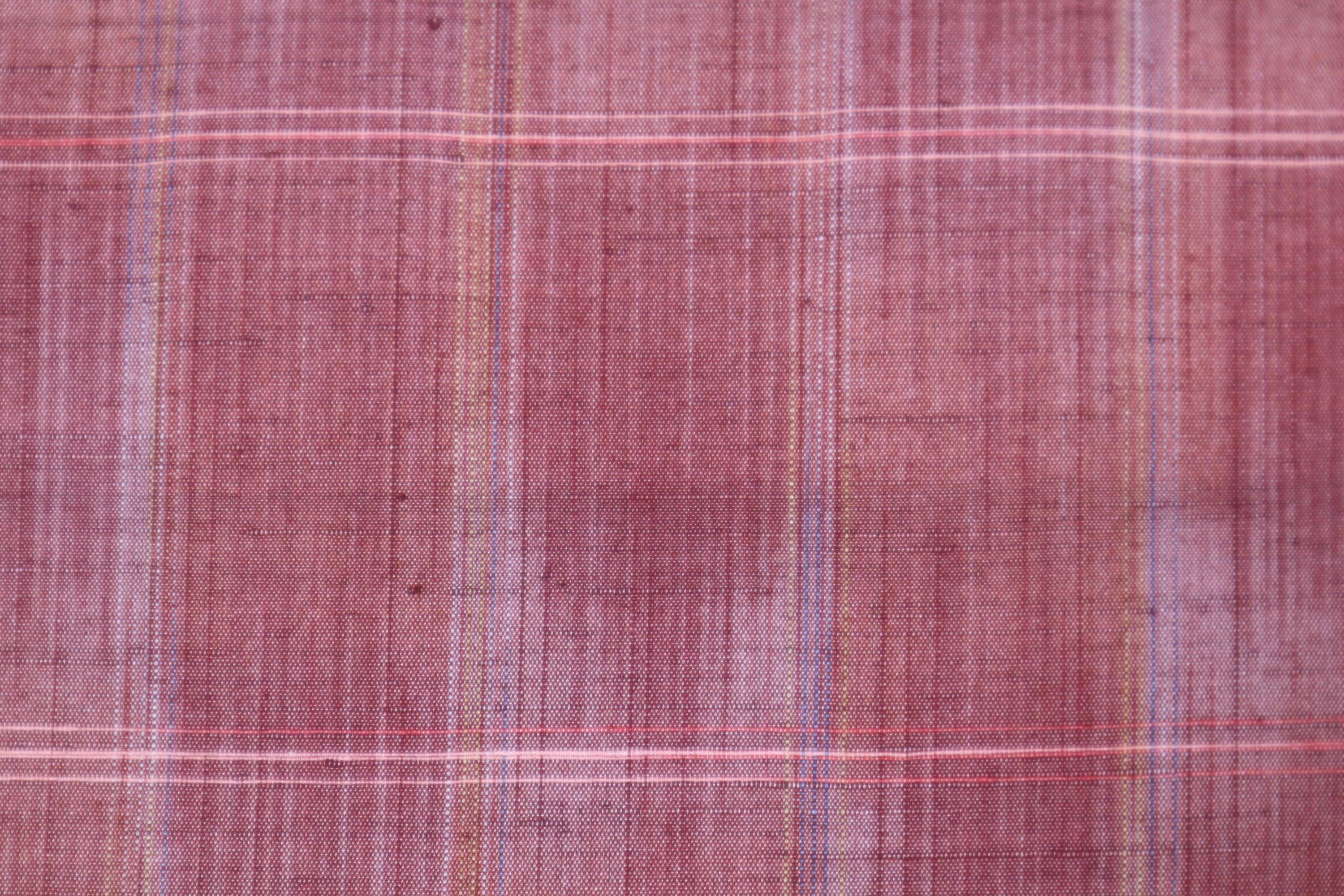 Vintage Japanese Silk Tsumugi, Kimono Whole Bolt (13.665