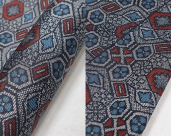 Vintage Oshima Silk Tsumugi Kimono Whole Bolt (21.89 Yards / 20.02