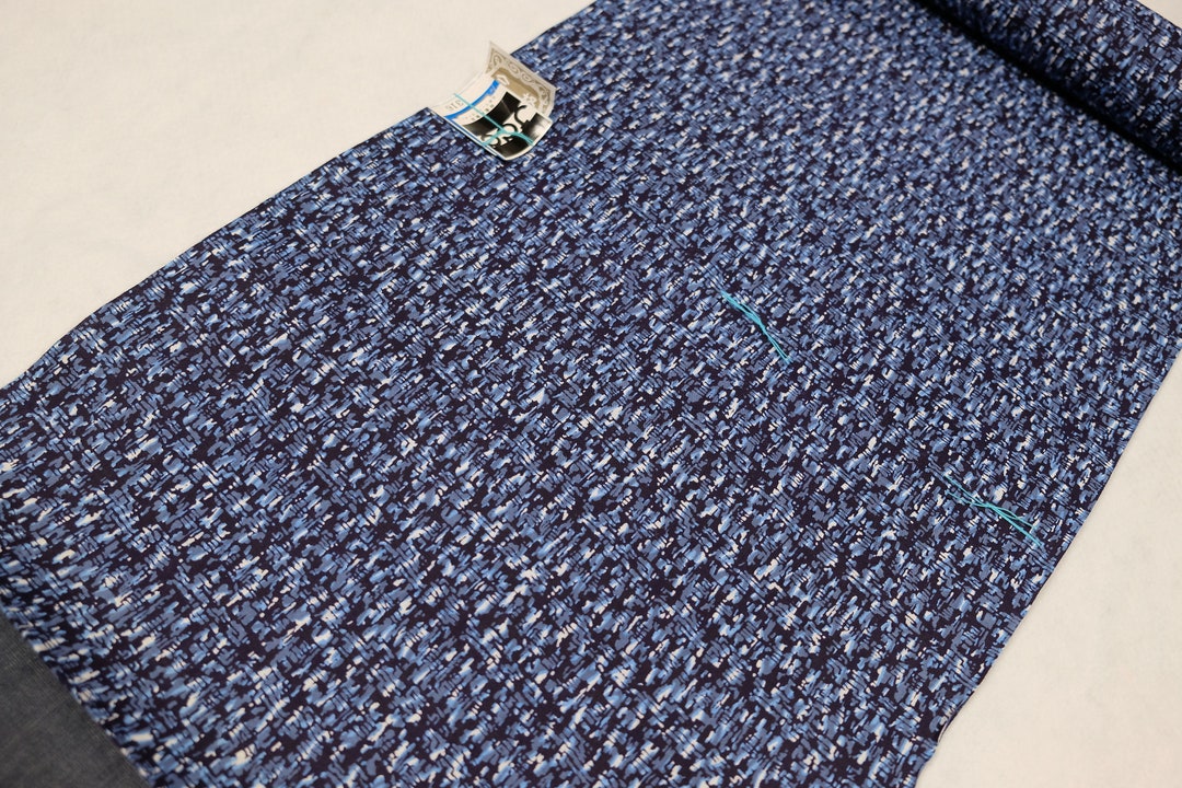 Vintage Japanese Yukata Fabric Whole Bolt 12.90yard / 11.8m Etsy