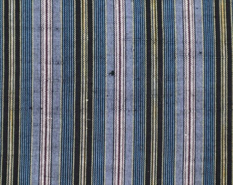 Vintage Silk Tsumugi Kimono Whole Bolt (13.353 Yards / 12.21