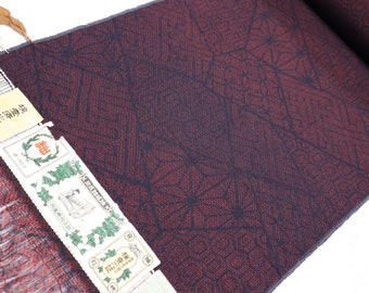 Vintage Kagazome Komon Kimono Whole Bolt 13.36yard / 12.22m