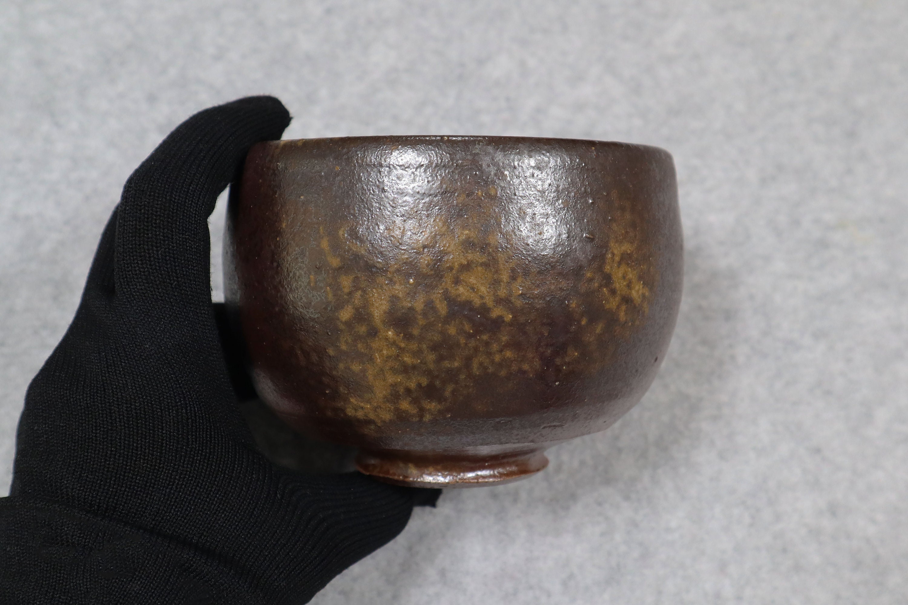【備前焼 抹茶茶碗②】Bizen ware Matcha tea bowl Tea Bowl Bizen Ware Matsuen Kiln Matcha Chawan w/Box Tea