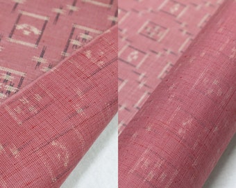 Vintage Silk Yuki Tsumugi Kimono Whole Bolt (12.489 Yards