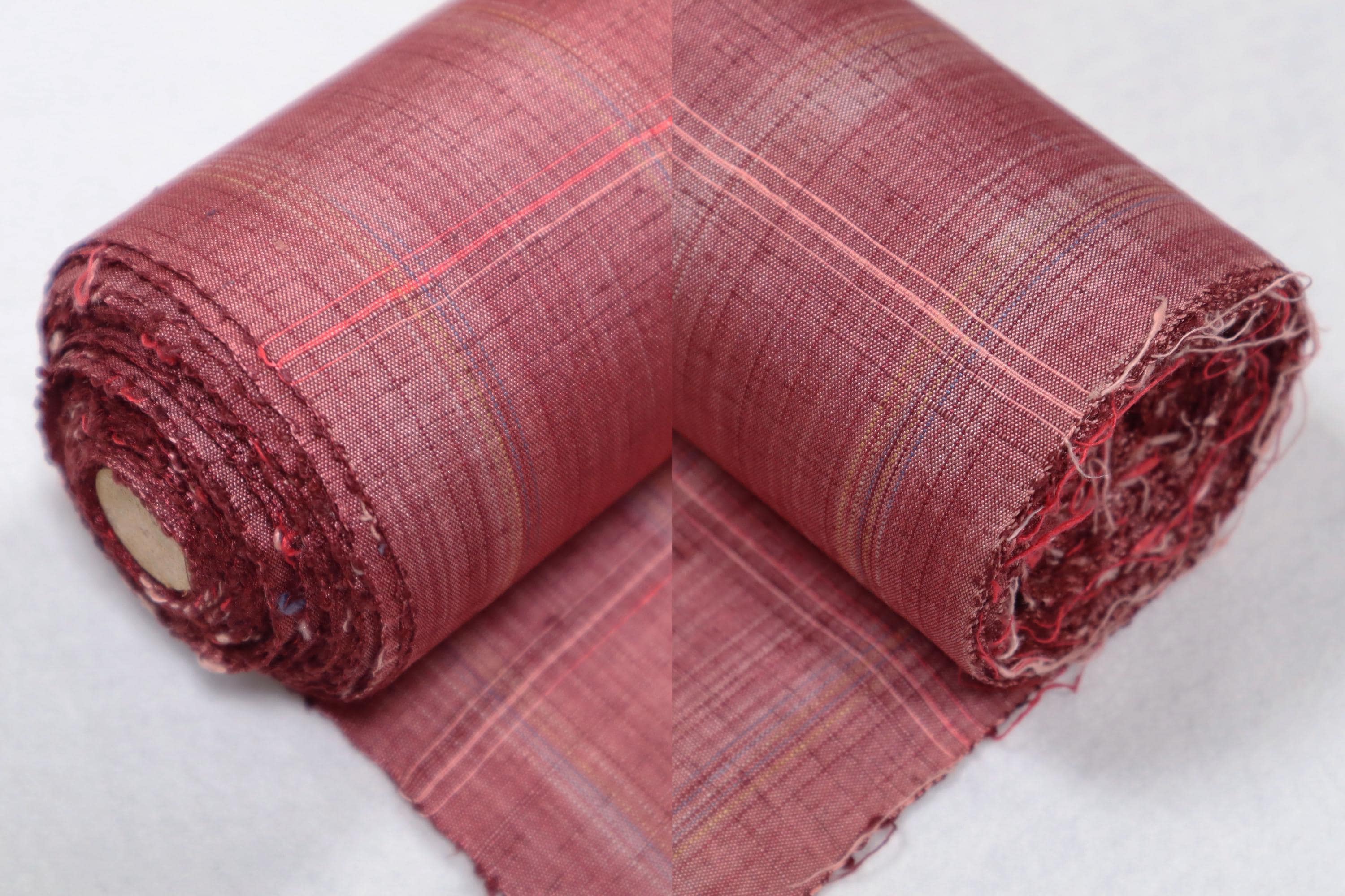 Vintage Japanese Silk Tsumugi, Kimono Whole Bolt (13.665yard