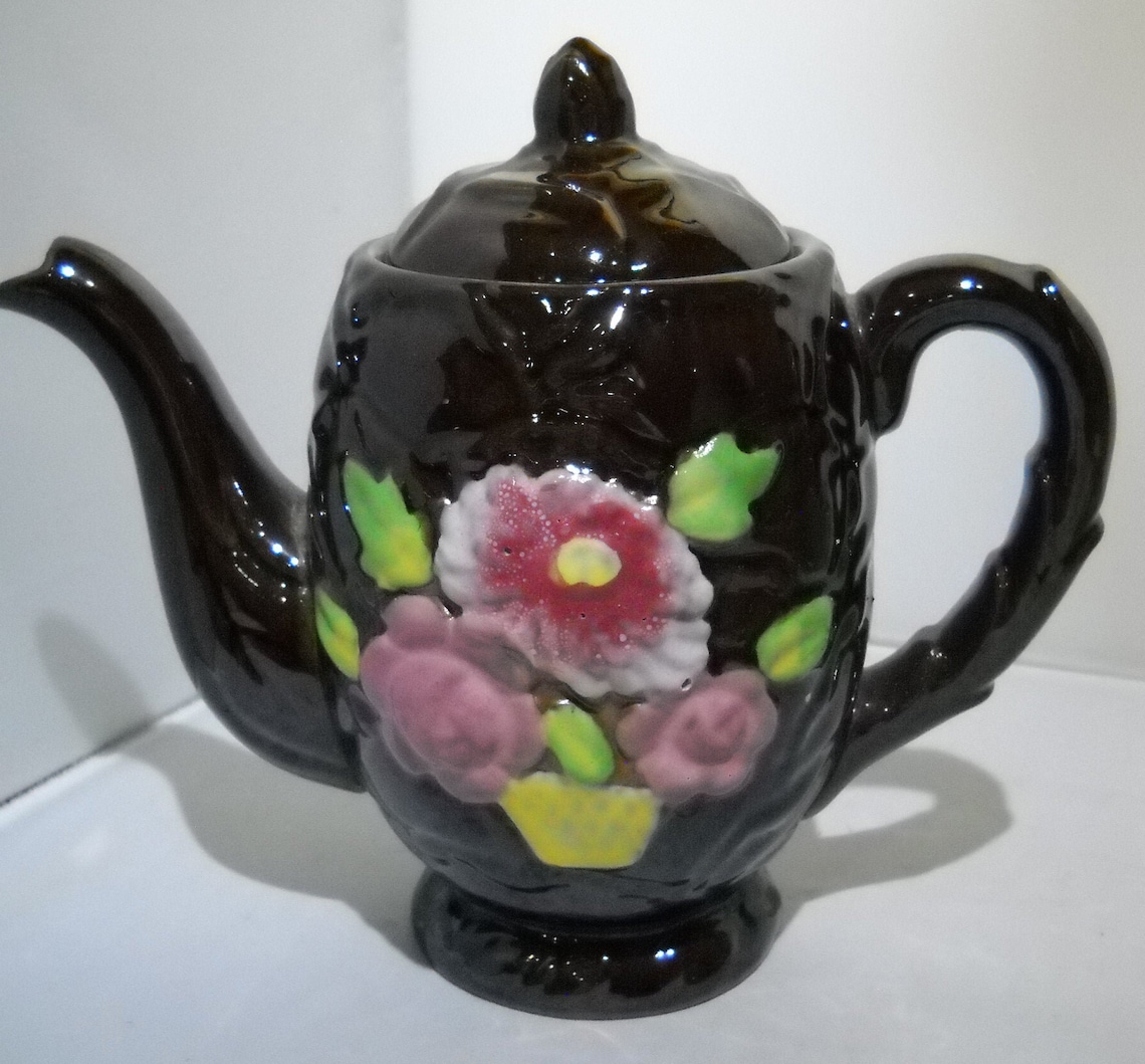 Vintage Made in Occupied Japan Teapot Etsy