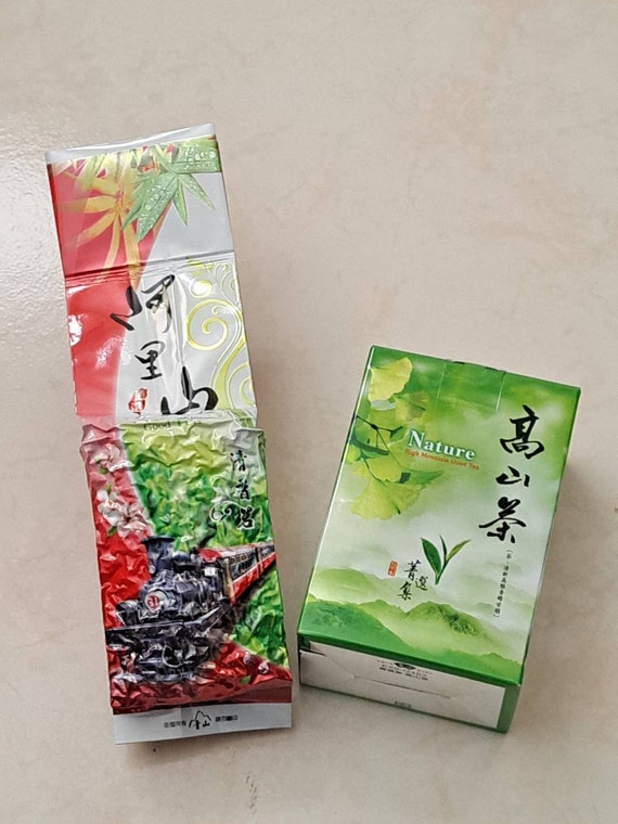 Taiwan Premium Alishan High Mountain Grown Oolong Tea 150 Gram/ 5.29 Oz  Gift Packaging 