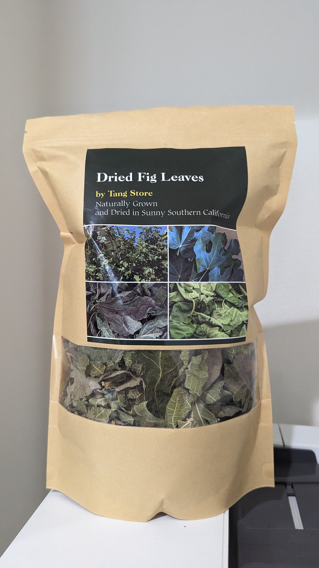 Dried FIG Leaves Tea 1 2 or 3 Oz 30 60 or 90 Grams in Etsy