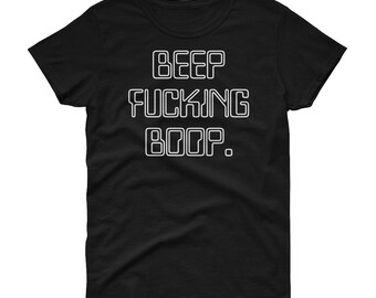 Damen Piepen scheiss Boop Shirt
