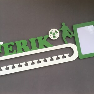 Fussball Medaillenhalter Fussball Medaillenhalter Etsy