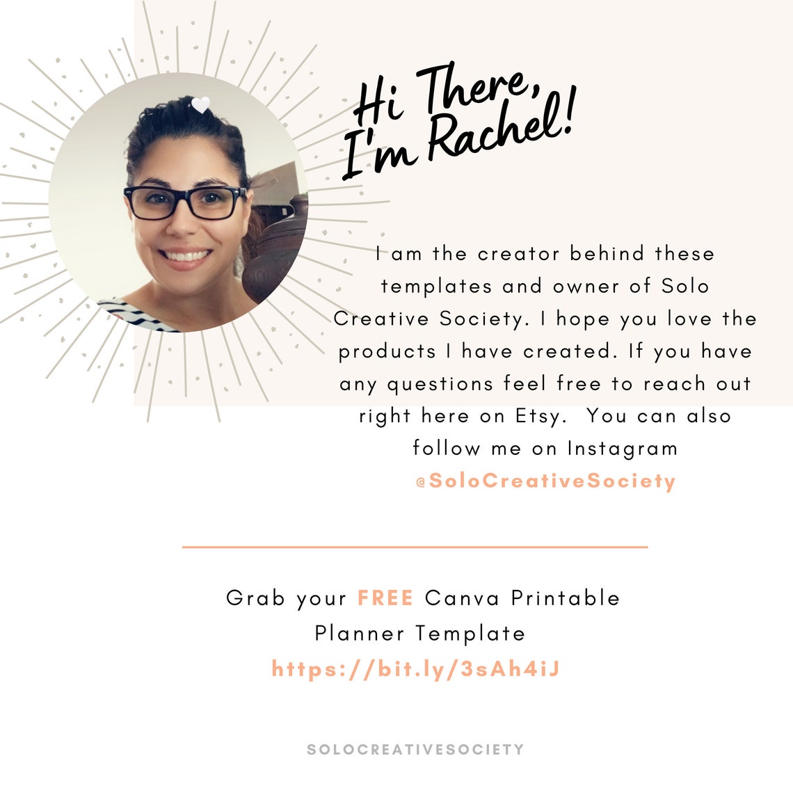 Canva Printable Planner Templates with Commercial Use License | Etsy