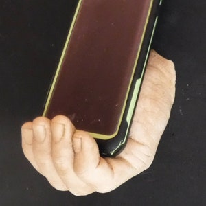 Two or four Finger Hand Hook