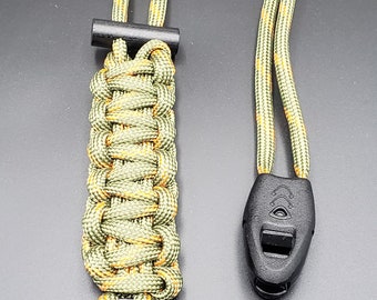 Survival Paracord Necklace