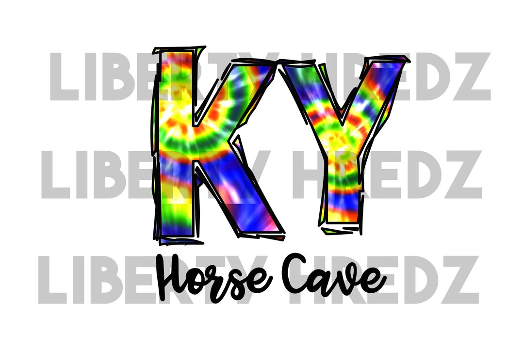Horse Cave KY Sublimation Designs Downloads Digital Images Etsy