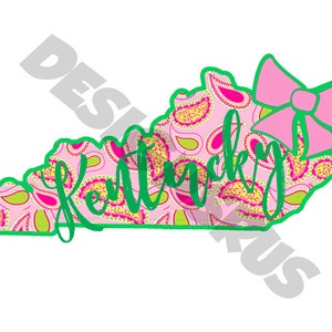 Kentucky PNG , Kentucky sublimation design , sublimation designs downloads , Lily Inspired Kentucky , Instant Download , Digital download