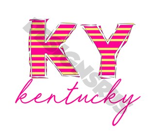 Kentucky PNG, Kentucky sublimation designs downloads, Instant download, digital download