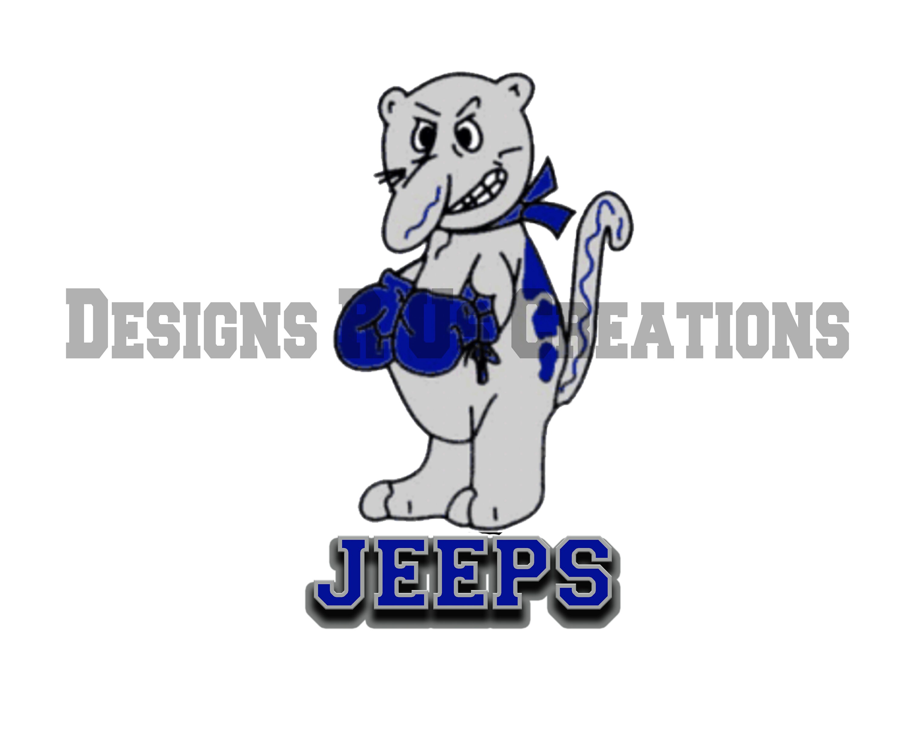 Jeeps PNG School Mascot Png Sublimation Designs Downloads Etsy Ireland