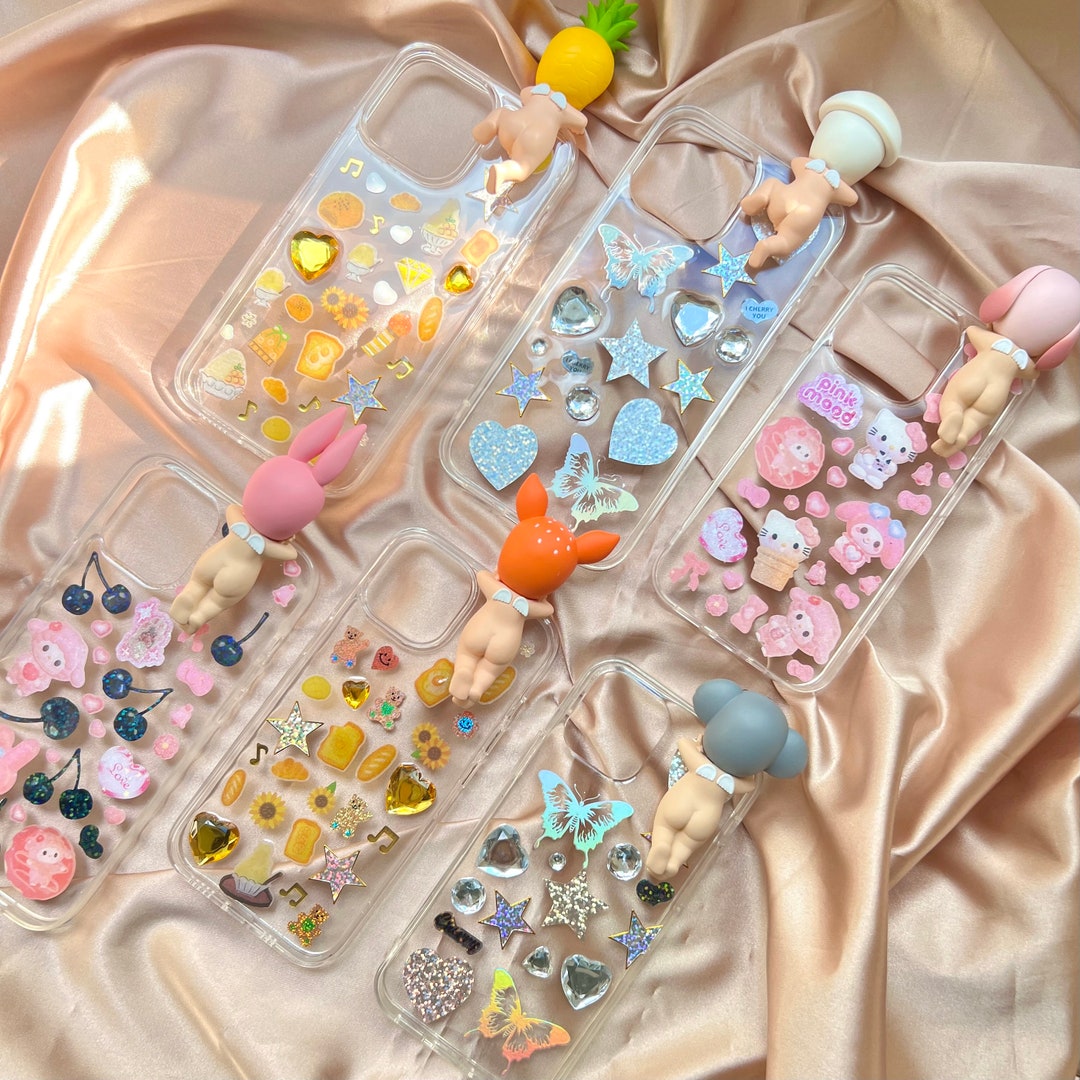 Sonny Angel INSPIRED Phone Case Bundle READ DESCRIPTIONS Etsy