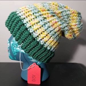 Light and Bright Slouchy Beanie