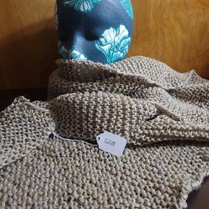 Winter Wool Scarf