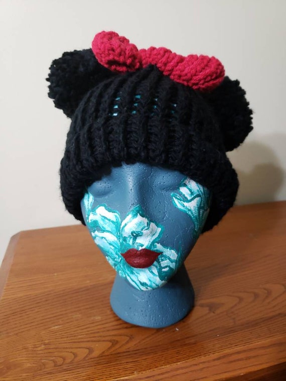 minnie mouse beanie for adults