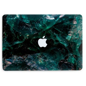 Dark Green Glass New Case For 2022 M2 M1 MacBook Pro 13 14 15 16 Macbook Pro Case MacBook For Macbook Air 11/13 2008-2022 PC0524
