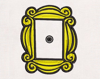 Download Friends Tv Mirror Etsy