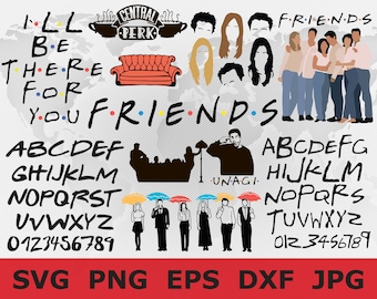 Download Friends Show Svg Etsy