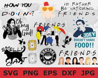 Free Free 63 Friends Tv Show Logo Svg SVG PNG EPS DXF File