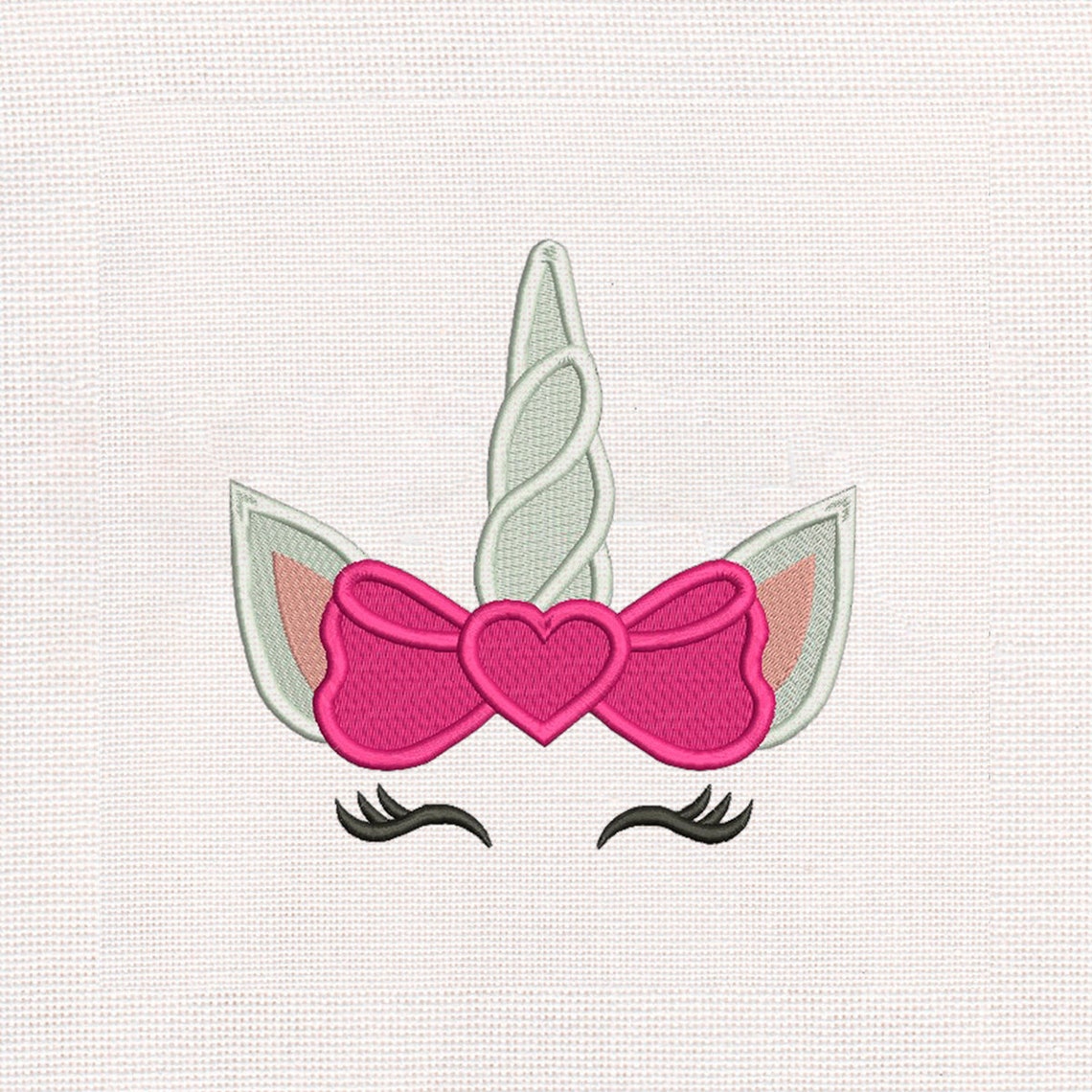 Cute Unicorn Embroidered Patch Sew on Patch Iron on Patch Etsy UK