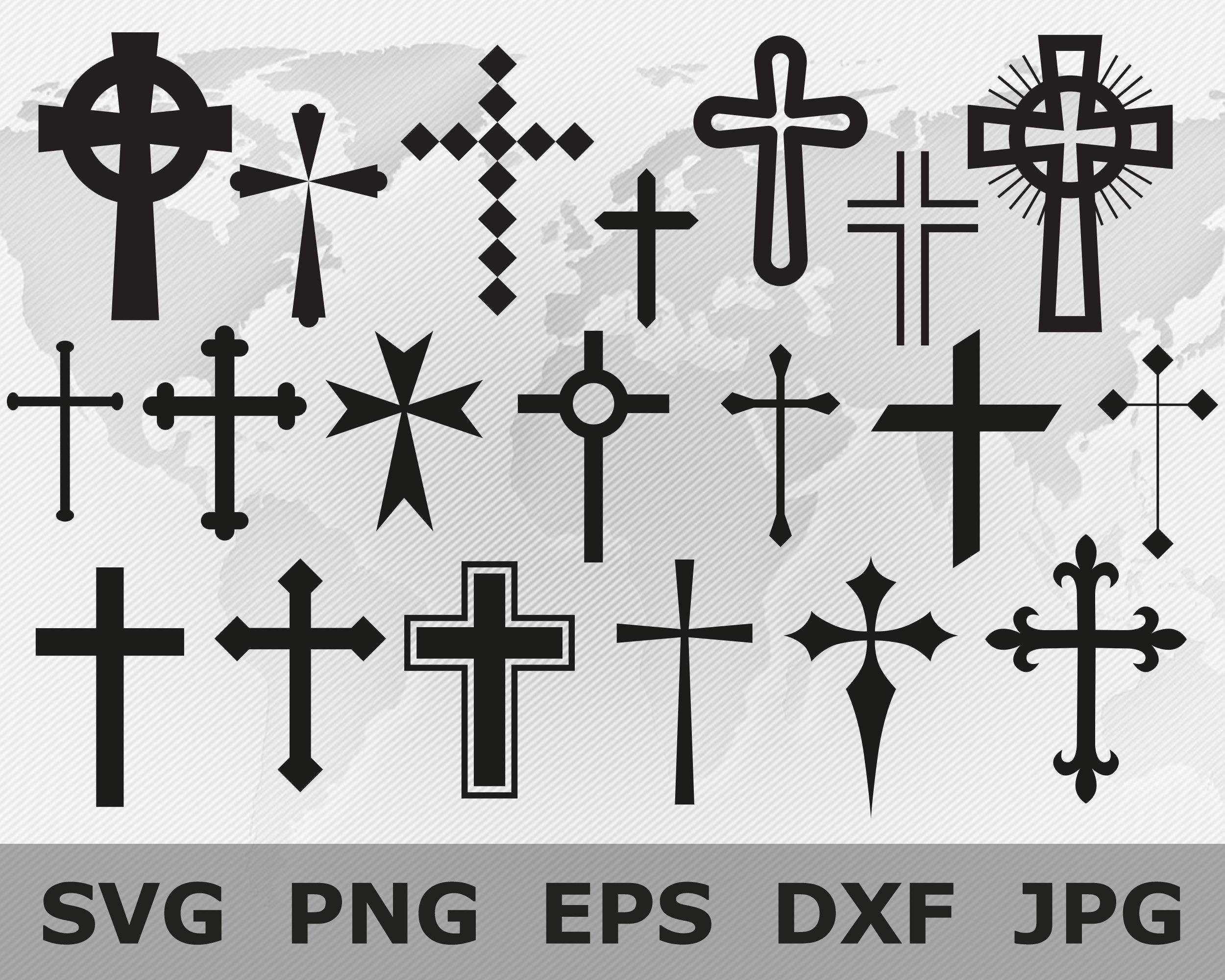 Free Free 186 Religious Cross Svg Free SVG PNG EPS DXF File
