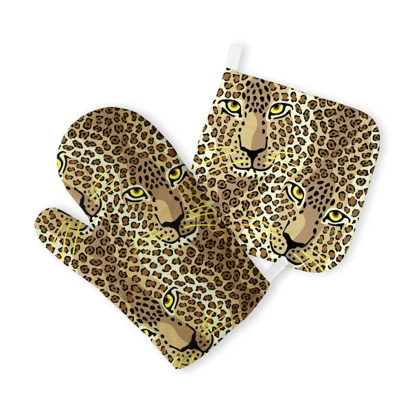 Animal Oven Mitts Etsy